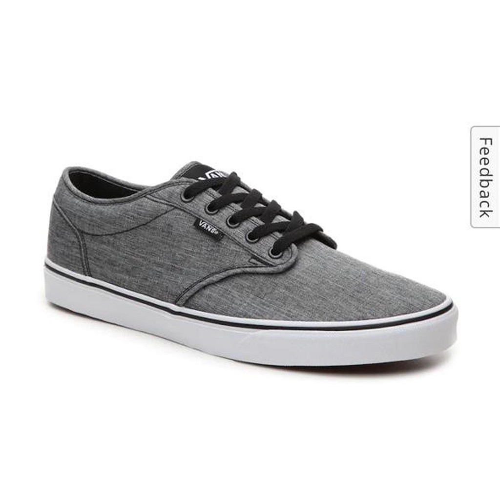 Gray Authentic Vans